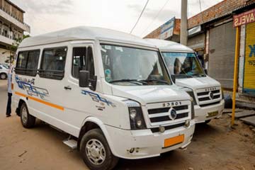 Amritsar 12 Seater Tempo Traveller