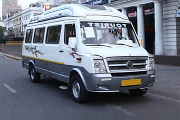 Amritsar 17 Seater Tempo Traveller