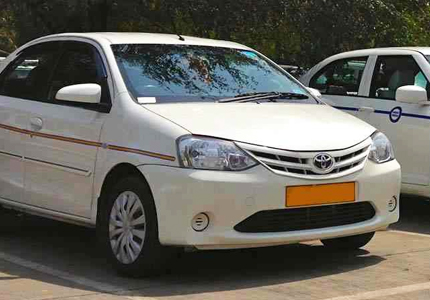 Toyota Etios Taxi Rentals