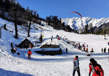 Manali Taxi Service from Amritsar