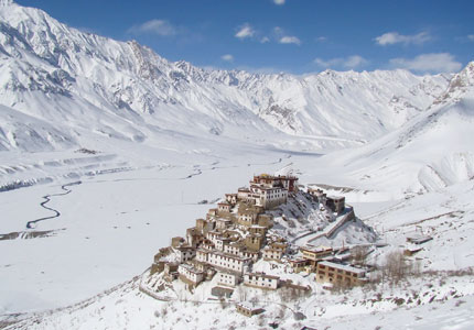 Chandigarh to Spiti Valley Tour Packages